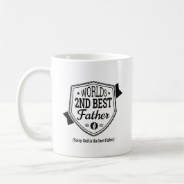 Taza De Café Segundo Mejor Padre del Mundo
