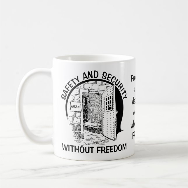 Taza De Café Seguridad (Izquierda)