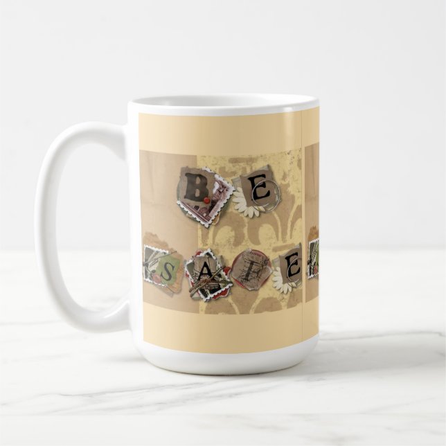 TAZA DE CAFÉ SEGURIDAD