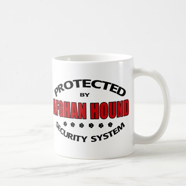 Taza De Café Seguridad de la cola afgana (Derecha)