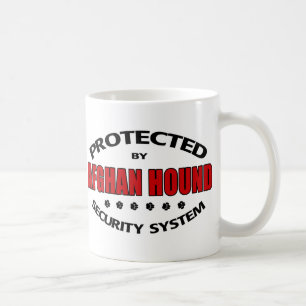 Taza De Café Seguridad de Lebrel Afgano