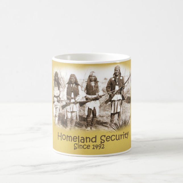 Taza De Café Seguridad de patria (Centro)