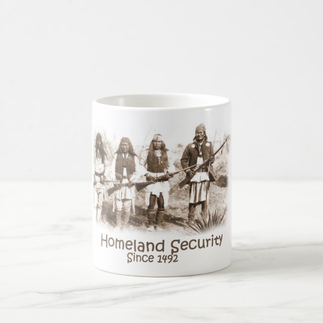Taza De Café Seguridad de patria (Centro)