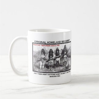 Taza De Café Seguridad de patria 1492