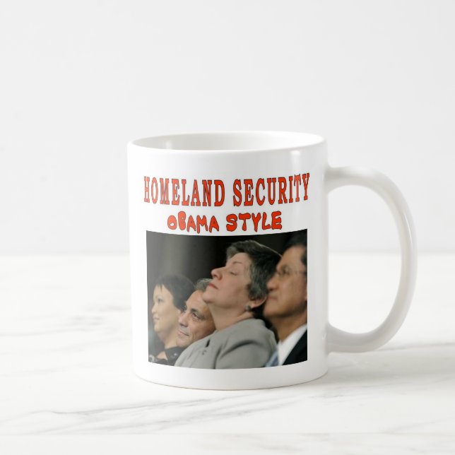 TAZA DE CAFÉ SEGURIDAD EN EL PAÍS (Derecha)