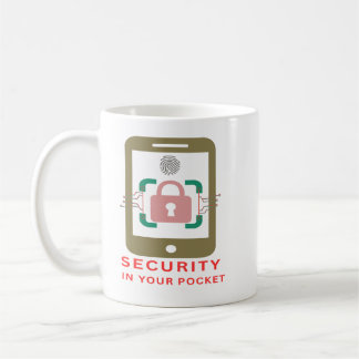 Taza De Café Seguridad En Su Bolsillo