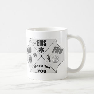 Taza De Café Seguridad pública