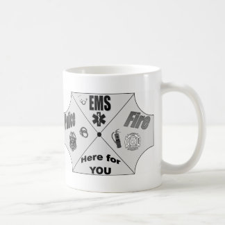 Taza De Café Seguridad pública