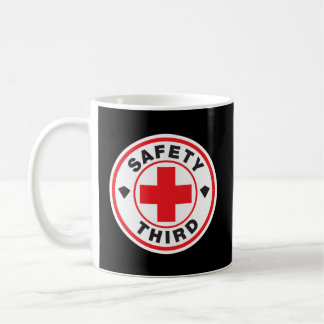 Taza De Café Seguridad Tercer arrastre
