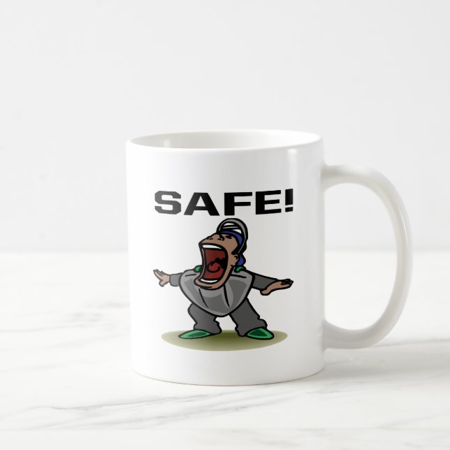 Taza De Café Seguro (Derecha)