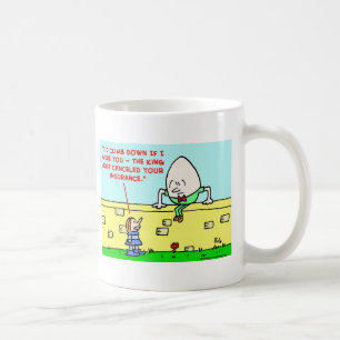 Taza De Café seguro dumpty humpty