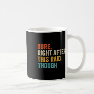Taza De Café Seguro Justo Después De Esta Raid Difícil - Video