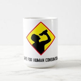 Taza De Café Seguro para el consumo humano
