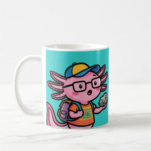 Taza De Café Seguro preguntas de ajolote Divertidas Graciosas S