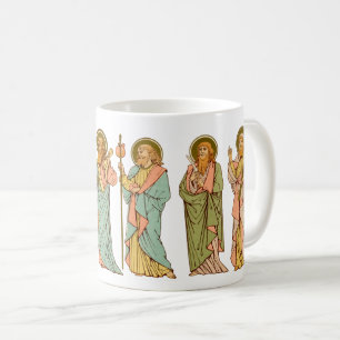 Taza De Café Seis apóstoles (RLS 20a) café Mug