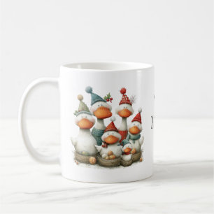 Taza De Café Seis gansos caprichosos poniendo huevos 12 días de