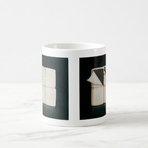 Taza De Café Seis paquetes apilados