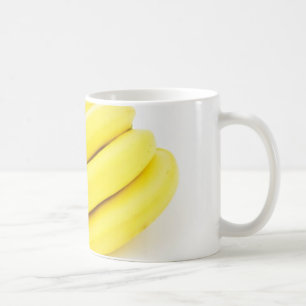 Taza De Café Seis plátanos amarillos