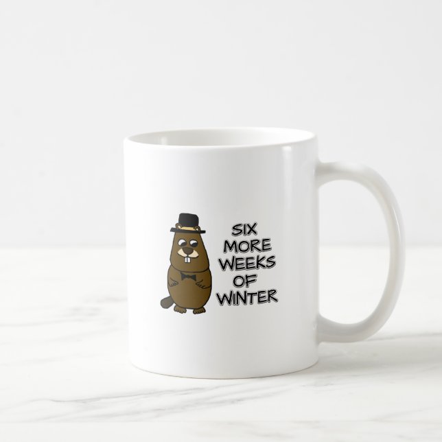 Taza De Café Seis semanas más de invierno (Derecha)