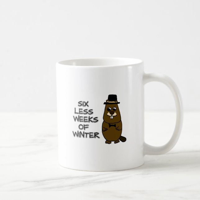 Taza De Café Seis semanas menos de invierno (Derecha)