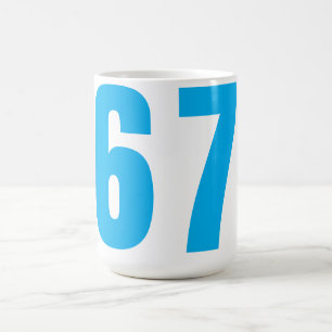 Taza De Café Seis Siete