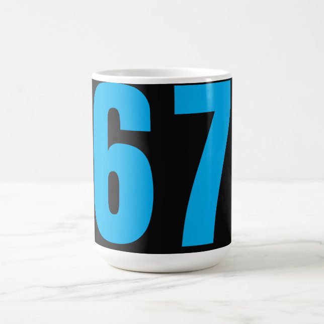 Taza De Café Seis Siete (Centro)