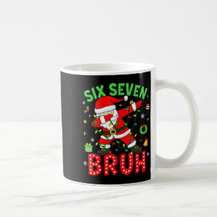 Taza De Café Seis Siete 67 Gen Z Alpha Meme Bruh Navidad Dabbi