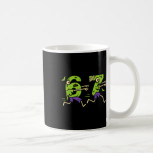 Taza De Café Seis Siete 67 Meme Hombres Mujeres Niños Divertido