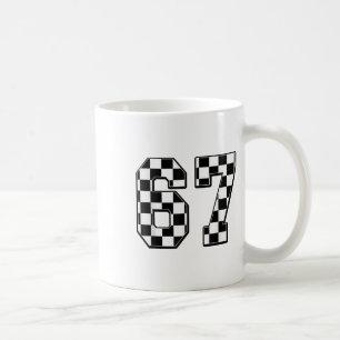 Taza De Café Seis Siete 67 Meme Número 67