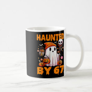 Taza De Café Seis Siete Asustado 6 7 Meme 67 Mano de Esqueleto 