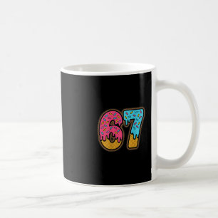Taza De Café Seis Siete Helado Goteo Deporte 67 Diversión Mason