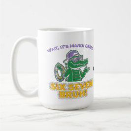 Taza De Café Seis Siete Hermano Carnaval Fresco Festival de Cai