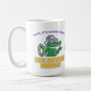 Taza De Café Seis Siete Hermano Carnaval Fresco Festival de Cai