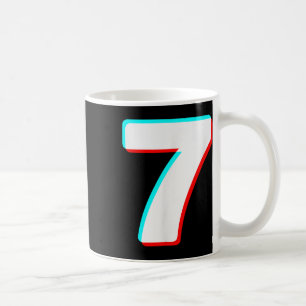 Taza De Café Seis Siete Meme 7 Disfraz de Halloween para Pareja