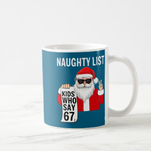 Taza De Café Seis Siete Meme Divertida Navidad Lista Traviesa N