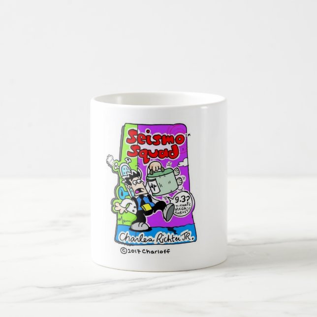 Taza De Café SeismoSquad Mug (Centro)