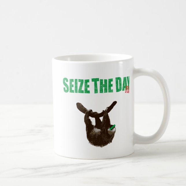 TAZA DE CAFÉ SEIZE THE DAY (Derecha)