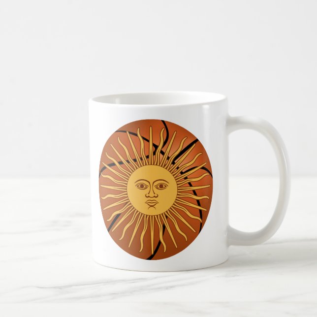 Taza De Café Selección de baloncesto de Argentina (Derecha)