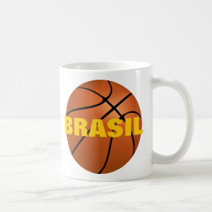 Taza De Café Selección de baloncesto de Brasil