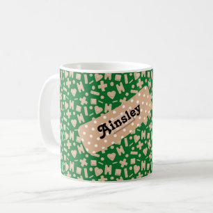 Taza De Café Selección de banda adhesiva personalizada