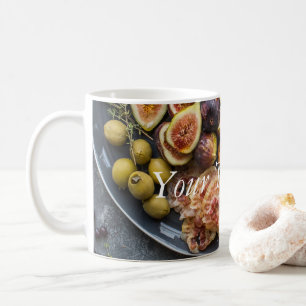 Taza De Café Selección de comida italiana