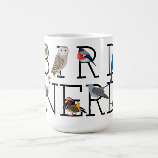 Taza De Café Selección de nervio de pájaro cinco