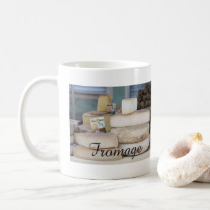 Taza De Café Selección de queso francés rústico