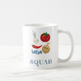 Taza De Café selección de salsa Cute de humor Comida Graciosa
