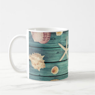 Taza De Café Selección de Seashells