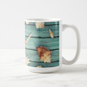 Taza De Café Selección de Seashells
