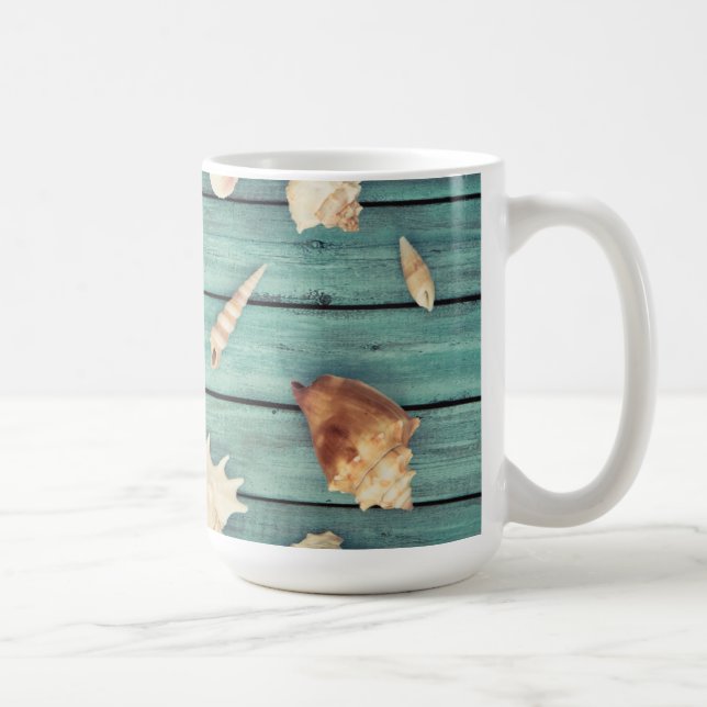 Taza De Café Selección de Seashells (Derecha)