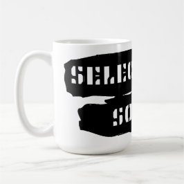 Taza De Café Selectivamente social