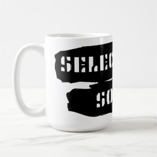 Taza De Café Selectivamente social