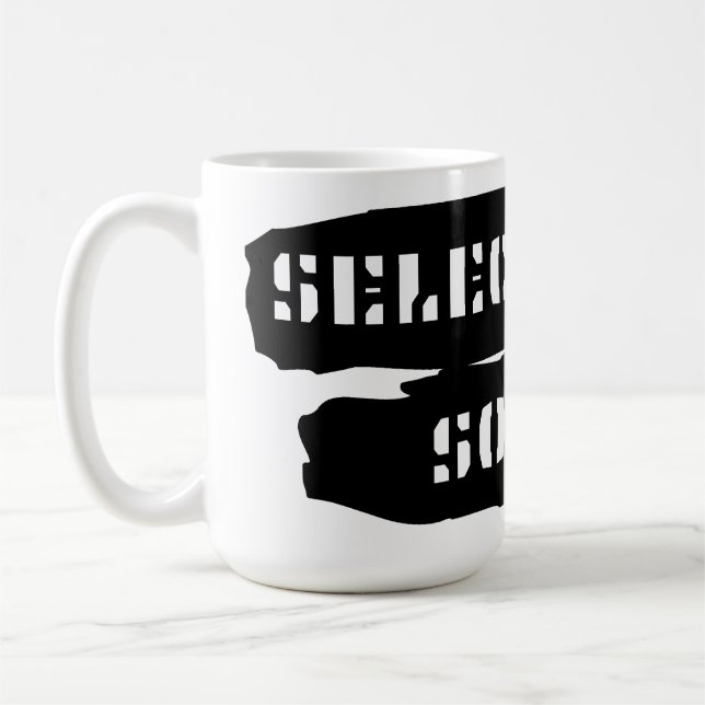Taza De Café Selectivamente social (Izquierda)